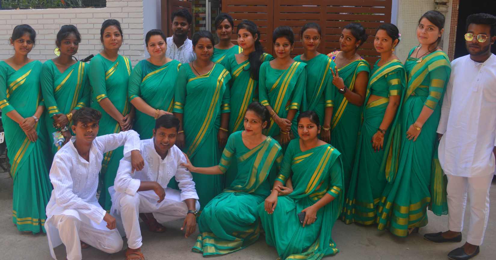 Cultural event session at KNPI